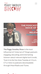 Mobile Screenshot of peggysmedleyshow.com
